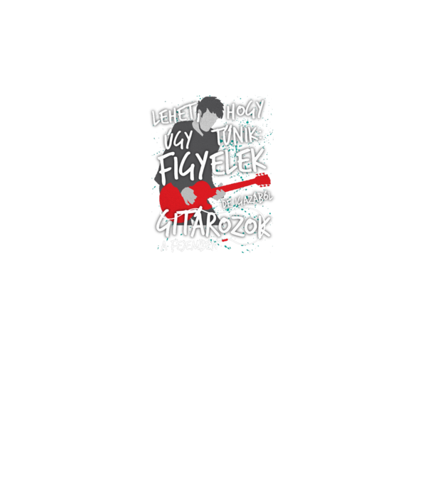  minta fekete pólón