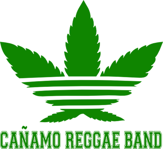 Marijuana adidas reggae band