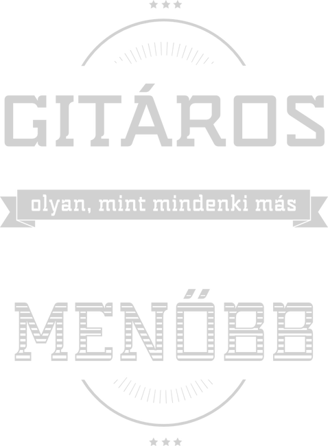 Én egy menő...GITÁROS