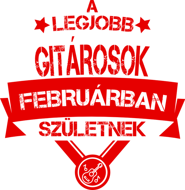 Csillagos legjobb szülinapos gitárosok FEBRUÁR