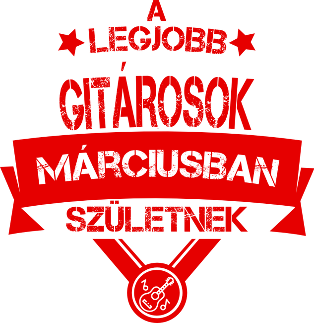Csillagos legjobb szülinapos gitárosok MÁRCIUS