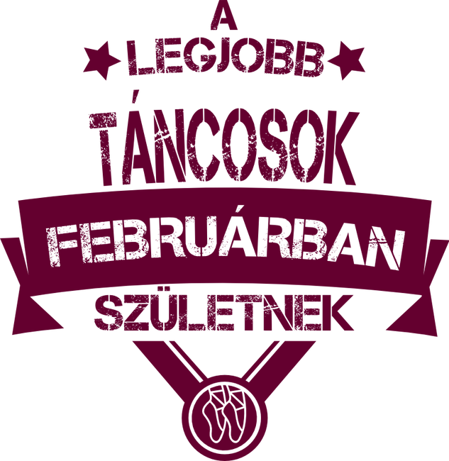 Csillagos legjobb szülinapos táncosok FEBRUÁR