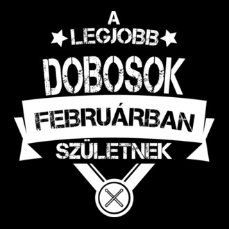 Csillagos legjobb szülinapos dobosok FEBRUÁR