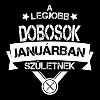 Csillagos legjobb szülinapos dobosok JANUÁR