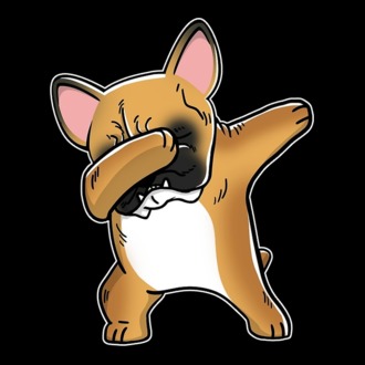 Francia Bulldog DAB