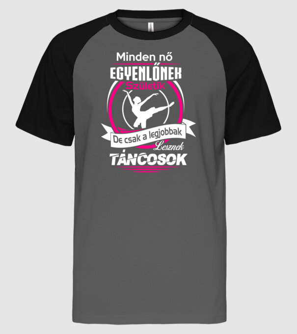  minta szürke/fekete pólón