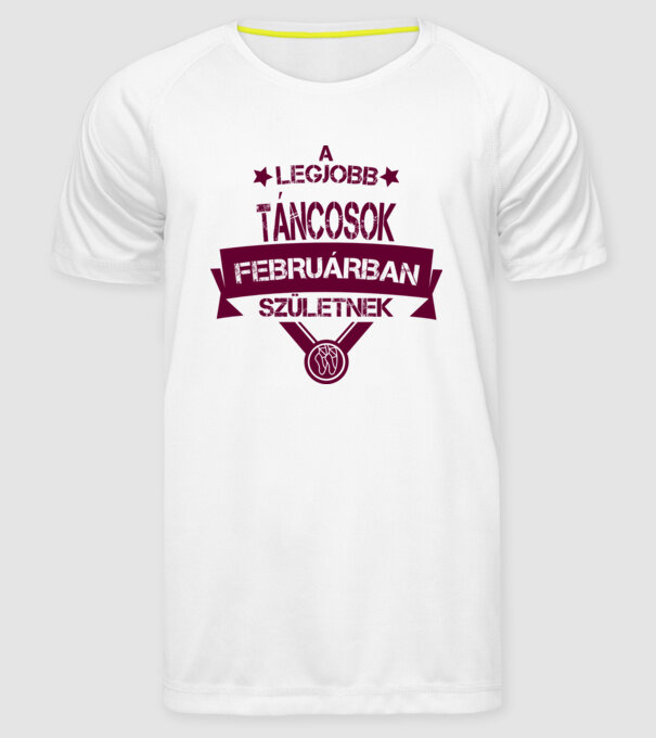  minta fehér pólón
