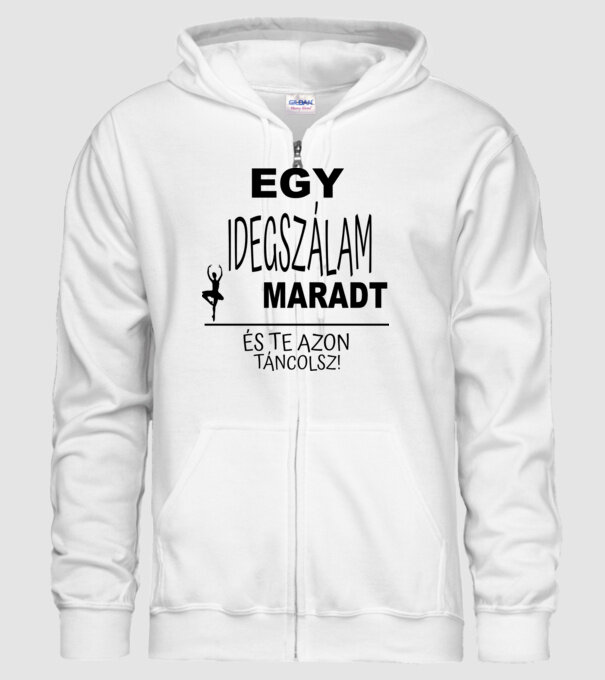  minta fehér pólón