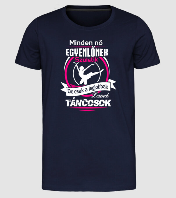  minta sötétkék pólón