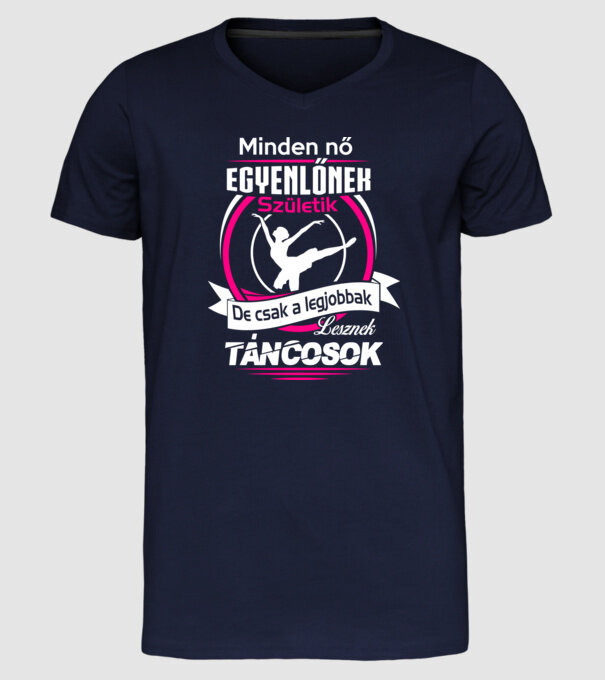  minta sötétkék pólón