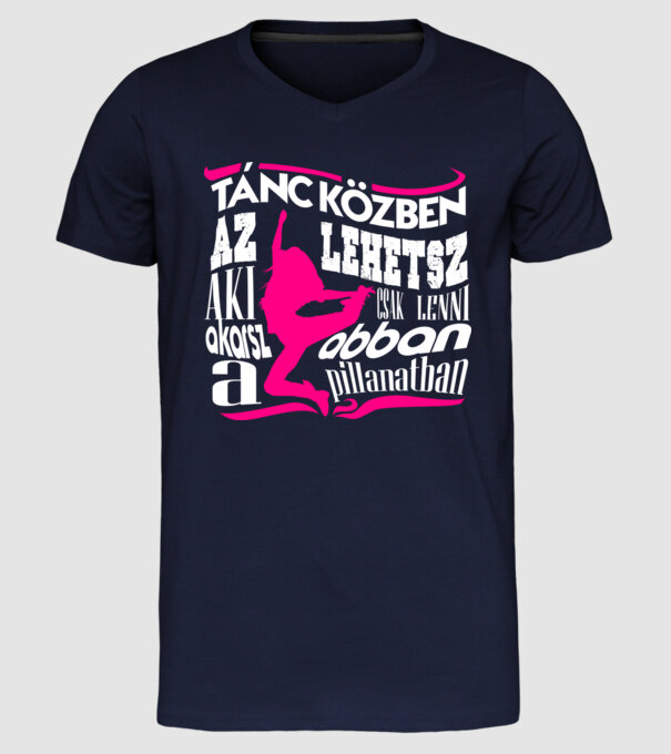 minta sötétkék pólón