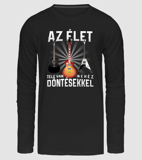  minta fekete pólón