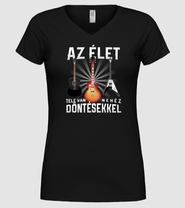  minta fekete pólón