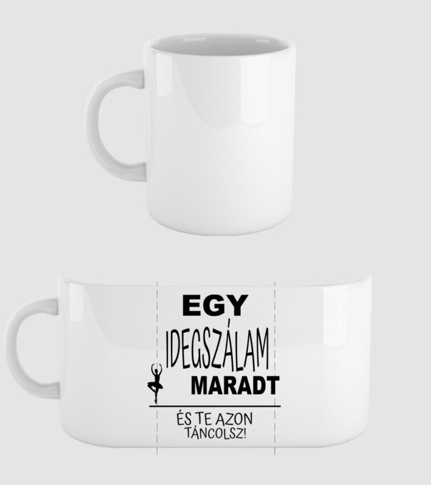  minta fehér pólón