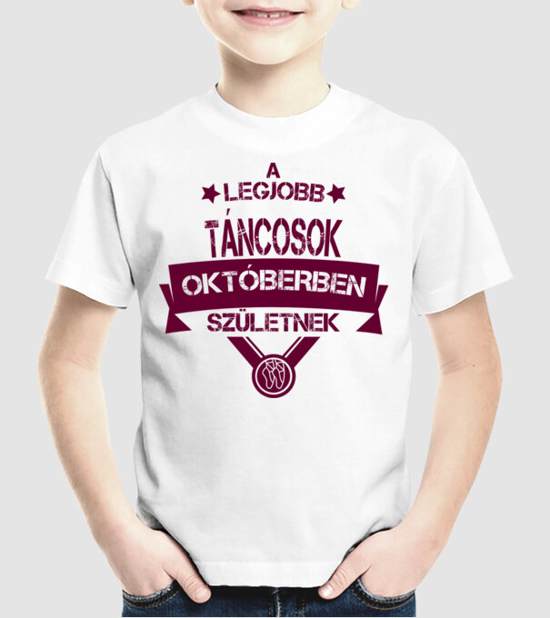  minta fehér pólón
