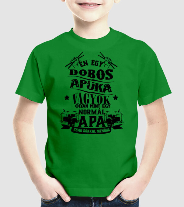  minta zöld pólón