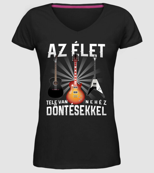  minta fekete pólón
