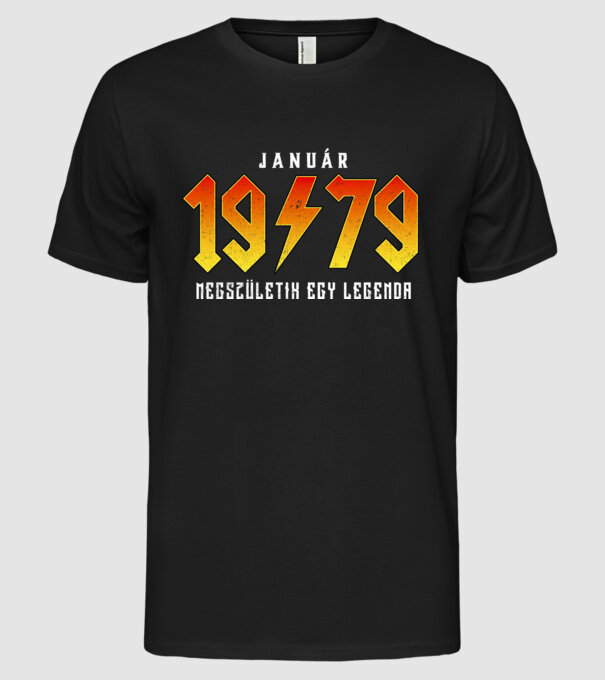  minta fekete pólón