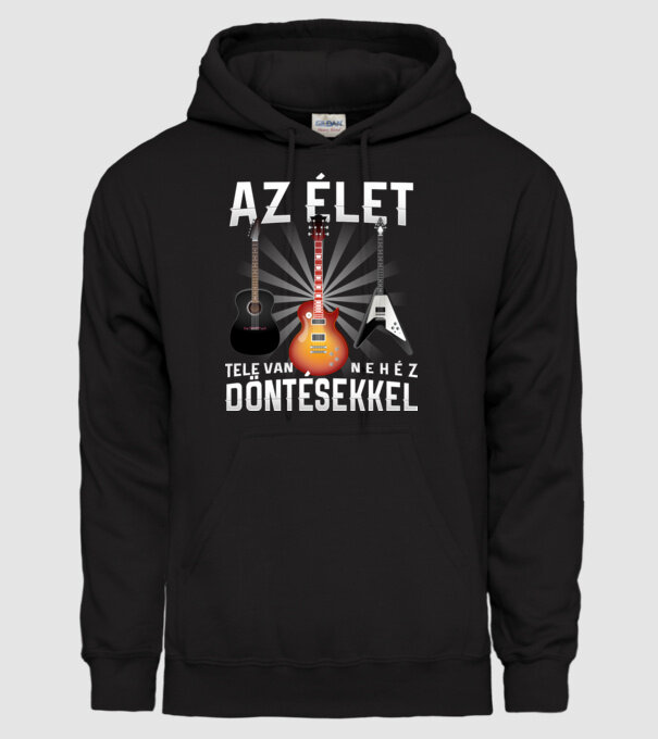  minta fekete pólón