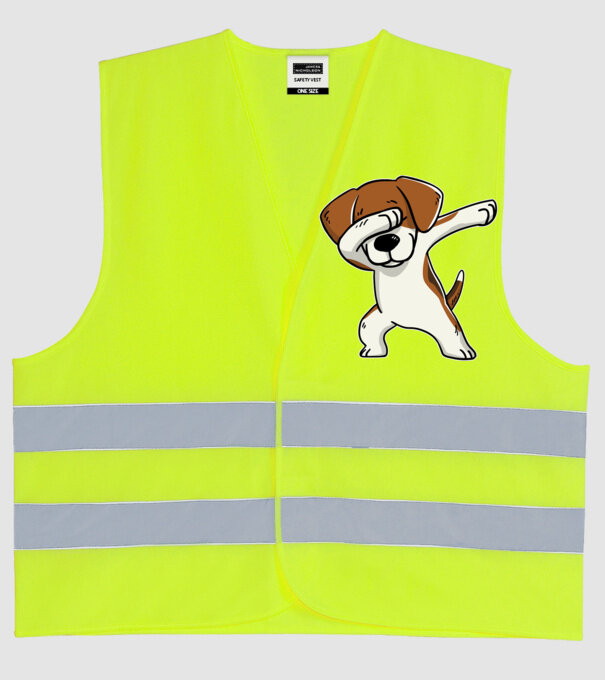  minta neonsárga pólón