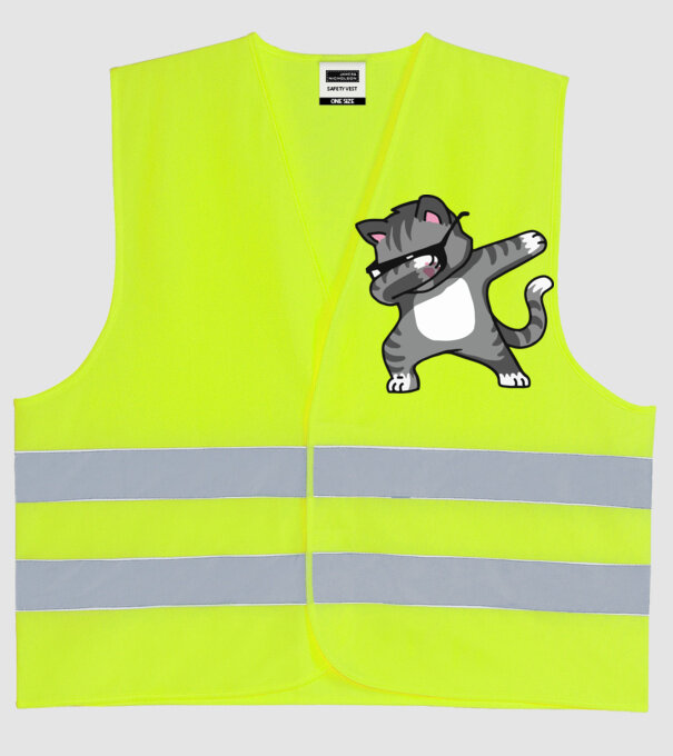  minta neonsárga pólón