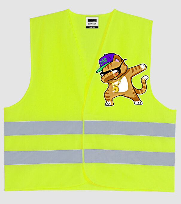  minta neonsárga pólón