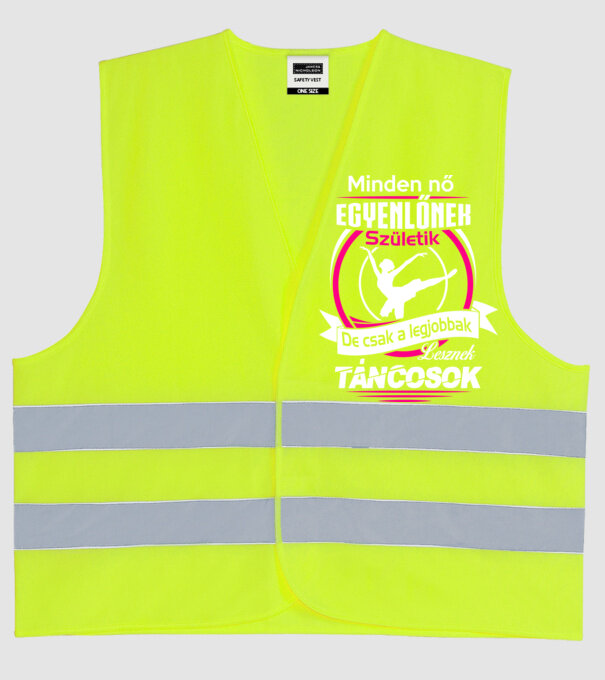  minta neonsárga pólón