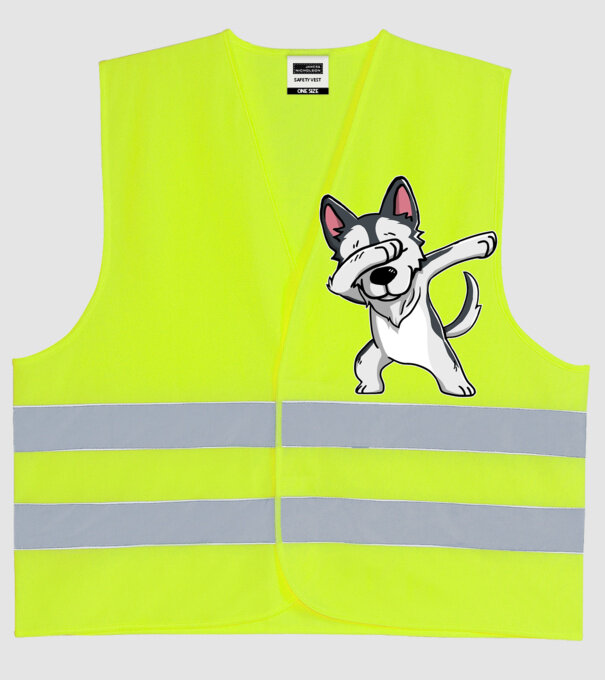  minta neonsárga pólón