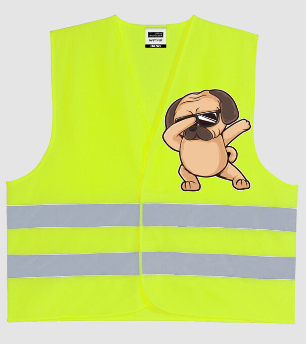  minta neonsárga pólón