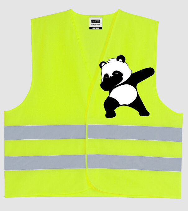  minta neonsárga pólón