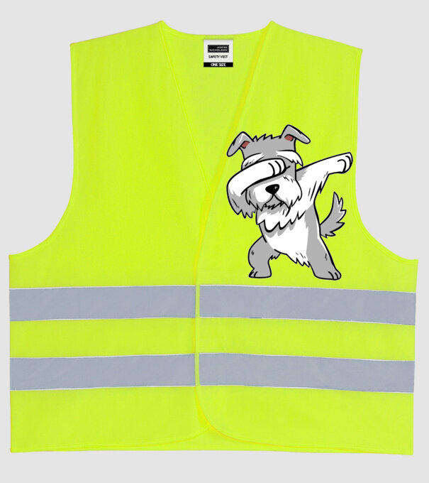  minta neonsárga pólón
