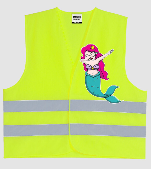  minta neonsárga pólón