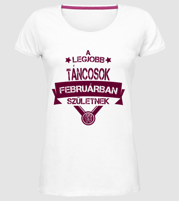  minta fehér pólón