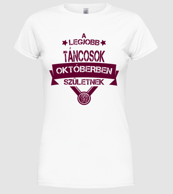  minta fehér pólón