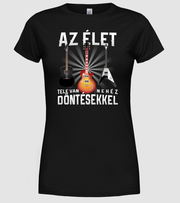  minta fekete pólón