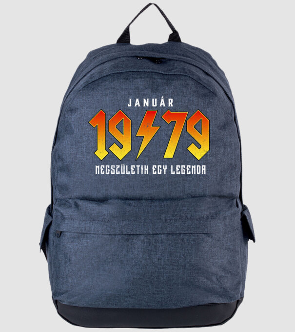  minta farmerkék pólón