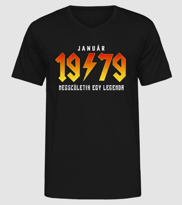 minta fekete pólón