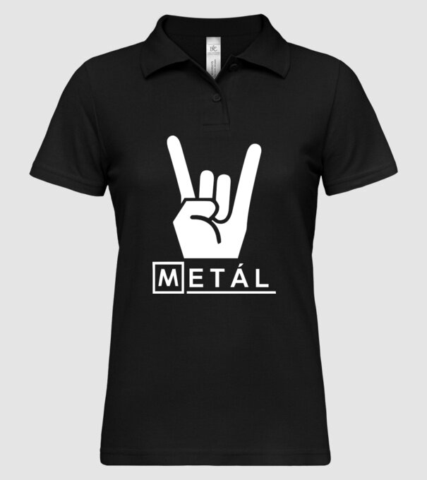  minta fekete pólón